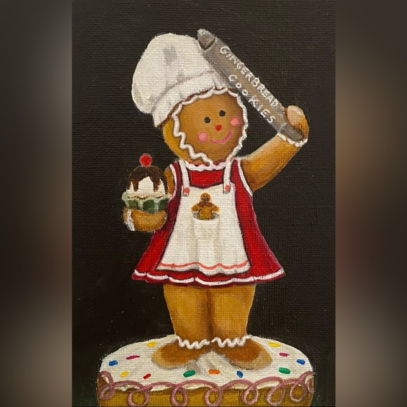 Hand Crafted Other - Original Art Print - Miss Ginger